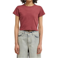 Womens Lowcase Crop Tee